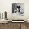Chihuahua - Hond - Zonnebril - Humoristisch - Zwart - Wit - Spaghetti plexiglas 5mm klein -sfeer1