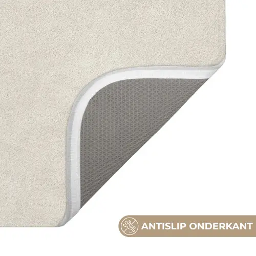 Zandkleurig - Modern - Egaal WCmat klein 1009 -USP_AntislipNL