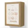 Educatief - Leren tellen - Beige - 1-10 - Boerderij Light Box met kabel (Wandlamp kind) klein -3d