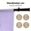 Eend - Sjaal - Paars Wandkleed katoen klein -sfeer2