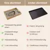 Hartvorm - Getekend - Beige - Zand Dienblad Rechthoek middel -USP_VergelijkingNL