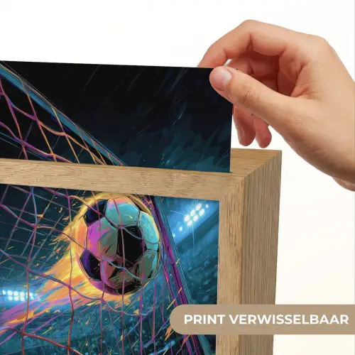 Goal - Voetbal - Vuur - Stadion Light Box met kabel (Kinderlampje) klein -USP_websiteprintNL