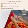 Zonsondergang - Klaprozen - Rood - Bloemen - Veld - Natuur keuken achterwand spatscherm klein -spatscherm_DE