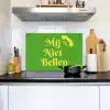 Mij niet bellen - Telefoon - Groen Inductie beschemer met haakjes klein -sfeer2