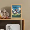Stadion - Voetbal - Jongen Light Box met kabel (Kinderlampje) klein -sfeer2_kind