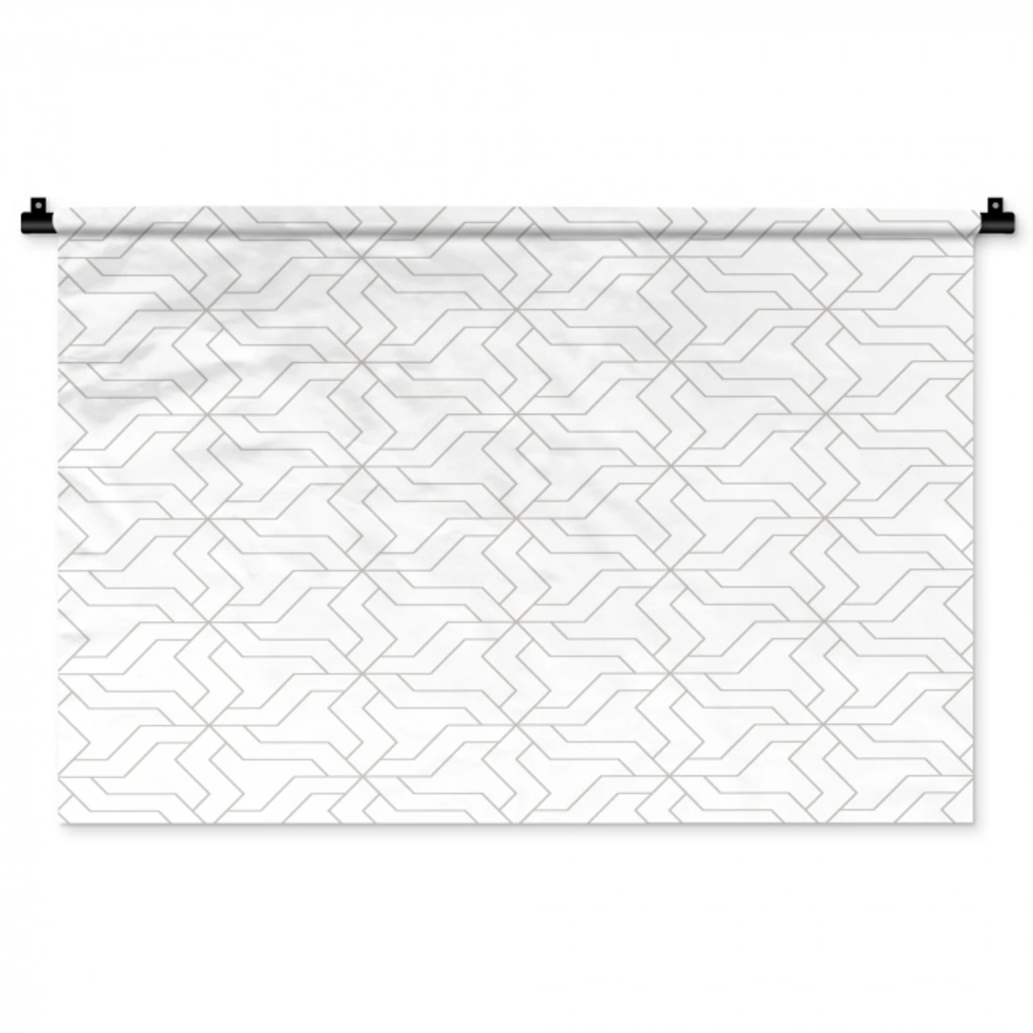 Grafisch - Patroon - Modern Wandkleed katoen middel 269 -zz3d