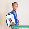 Bambino Kinderrugzak - Blauw middel -sfeer3_NL
