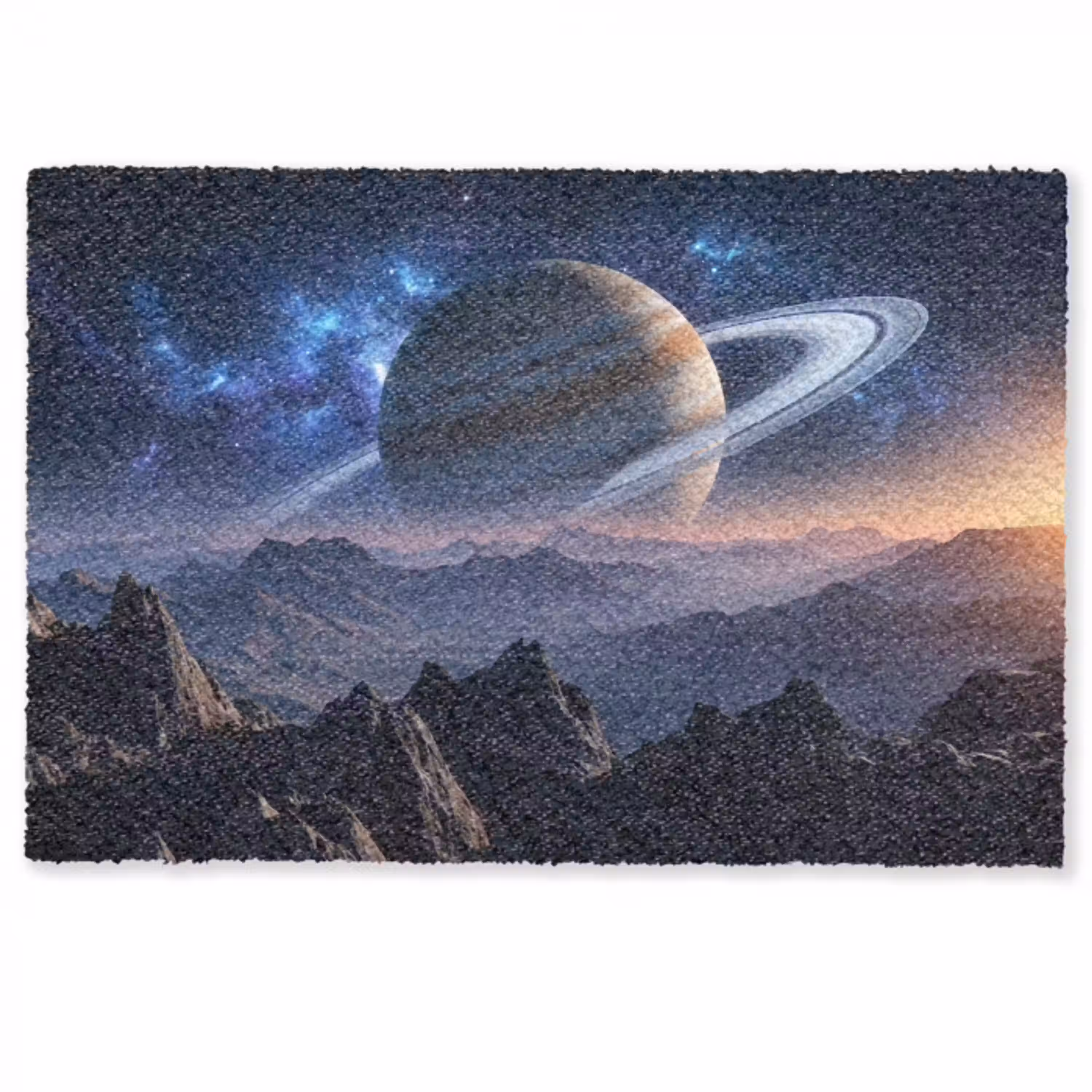 Fantasy - Kosmos - Landschap Deurmat klein -zkaufland3d