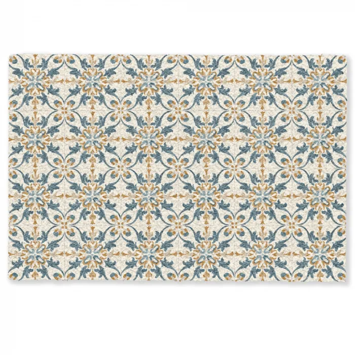 Patroon - Klassiek - Kleurrijk Deurmat klein 898 -zkaufland3d