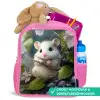 Muffin Muisje Kinderrugzak - Roze middel -inhoud_NL