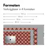 Retro - Madelief - Roze Muismat XXL klein 681 -sfeer5