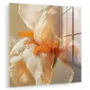 Close up - Oranje - Iris plexiglas 5mm klein -zzzproduct_nieuw