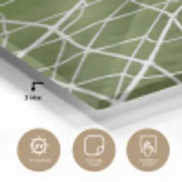 Voetbal - Goal - Net - Sport plexiglas 5mm klein -sfeer2