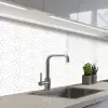 Grafisch - Patroon - Modern keuken achterwand 2 middel 871 -3d_schuin