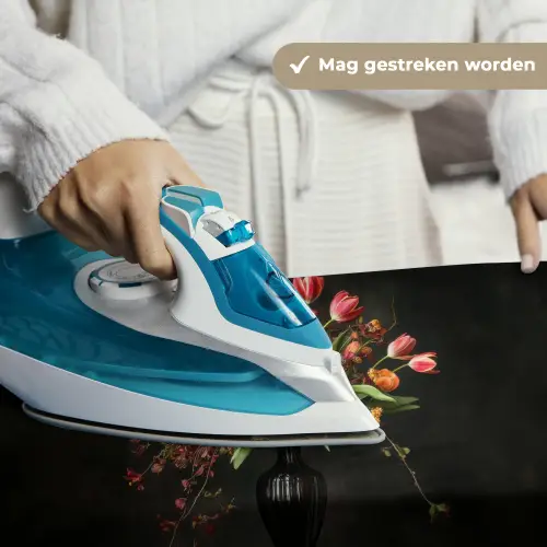 Sierlijk - Boeket - Vaas Wandkleed katoen klein -sfeer9