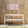 Multi - Zacht - Verf Tuinposter op houten frame 2 cm dik klein 845 -sfeer4