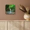 Jungle - Waterval - Planten - Water - Natuur plexiglas 5mm klein -sfeer5
