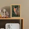 Vos - Oranje - Gras Light Box met kabel klein -sfeer2_kind