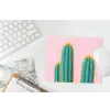 Cactussen - Modern - Pastel muismat rubber klein -witbureau