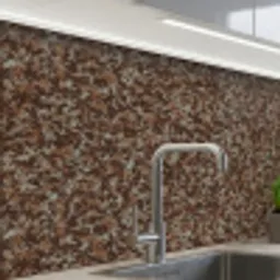 Vlekken - Roest - Bruin - Grijs keuken achterwand 2 middel 865 -zzzz3d_schuin