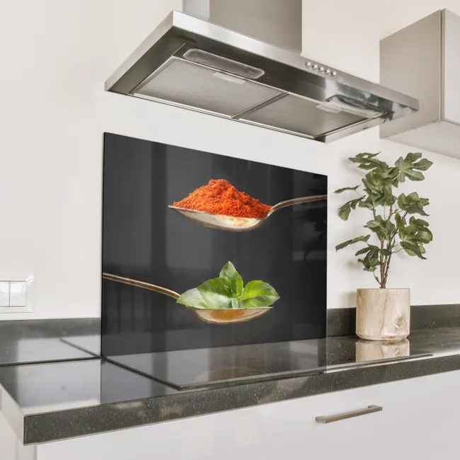 Spritzschutz Küche - Ausgewogenheit von Geschmack und Geruch