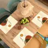 Planten - Abstract - Vormen Placemat vinyl groot -zzsfeer5_Kitchenyeah-website