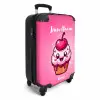 Carrie cupcake NBS - Handbagage koffer - Kinderen Unisex middel -productfoto_3d