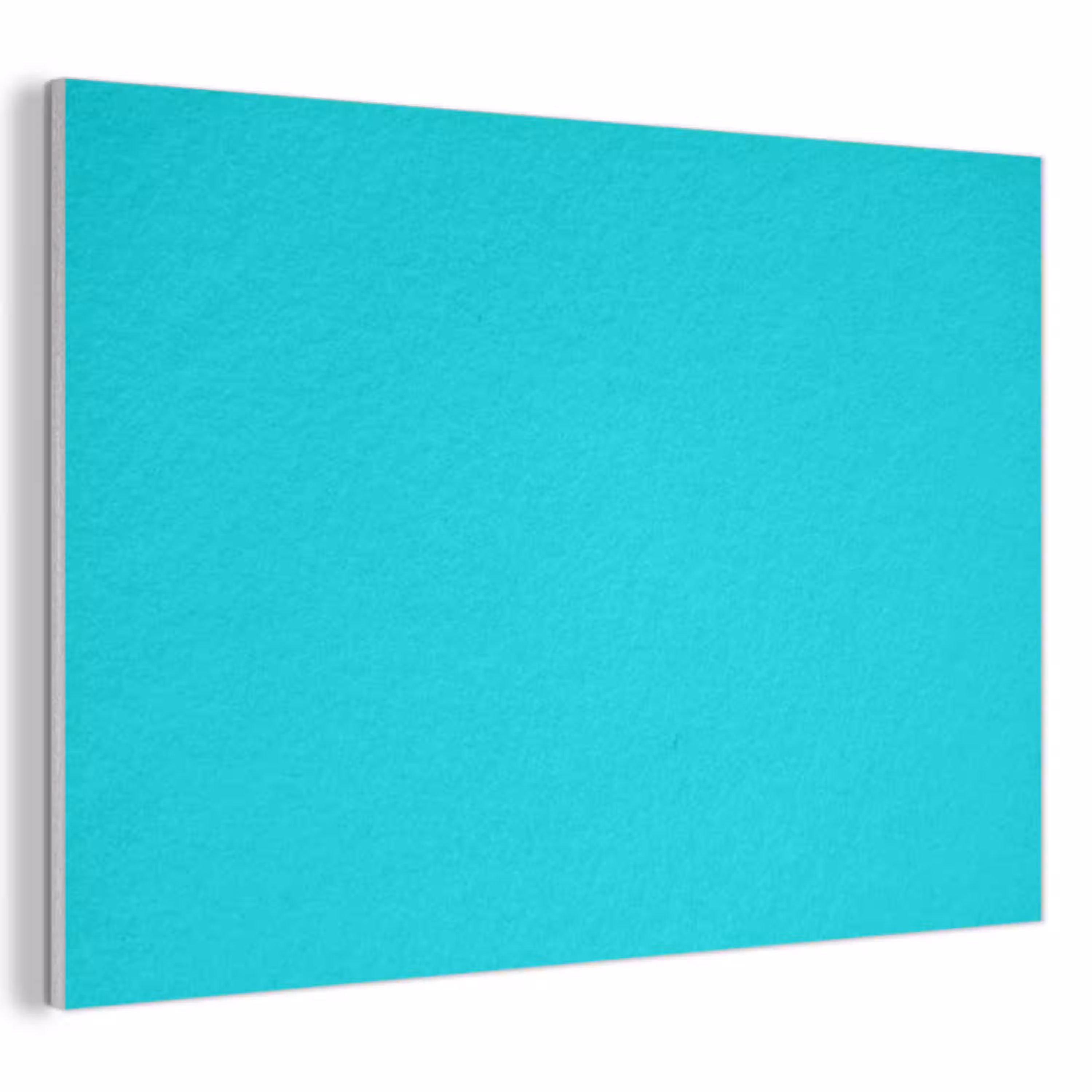 Vivid - Aquamarine - Turkoois PET vilt klein 837 -3d