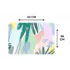 Pastel Flora Placemat vinyl groot -specs