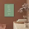 Grill - Groen - Zomer - Quote PET vilt klein -sfeer4