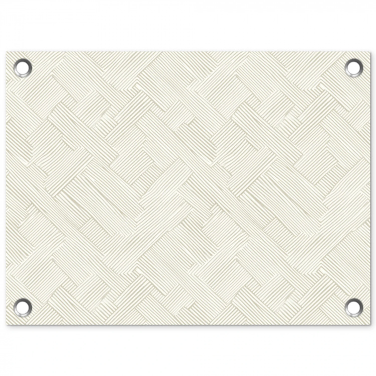 Textuur - Abstract - Beige tuinposter los doek klein 239 -3d