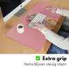 Leeuw - Pak - Geruit - Bril Muismat XXL klein -sfeer3