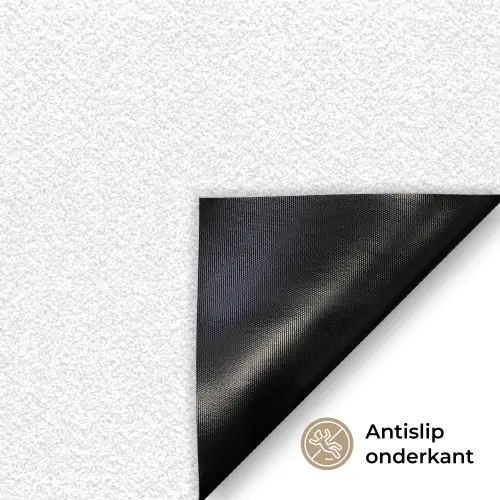 Vis - Minimalistisch - Blauw - Lijn Deurmat klein -antislip_NL
