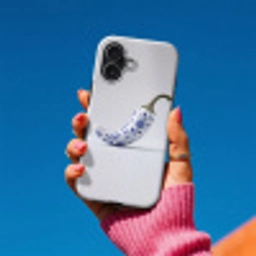 Chilipeper - Keramiek - Blauw Toughcase MagSafe Apple iPhone 17 klein -Sfeer1V