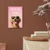Zonnebril - Hartjes - Hond - Valentijn aluminium wit klein -sfeer4