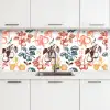 Fruit - Vintage - Boom - Design keuken achterwand 2 middel 871 -3d