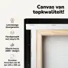 Martini - Spetters - Zwart - Glas canvas 2cm klein -zzzsfeer2_topdoek