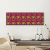Roze - Groen - Neon - Dieren canvas 2cm klein 828 -sfeer6