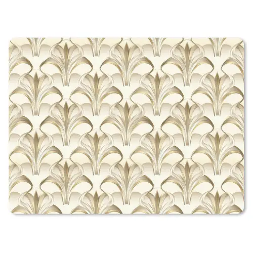 Ornament - Barok - Goud muismat rubber klein 262 -3d