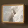 Kloof - Wit - Sneeuw Light Box met batterij (Wandlamp) middel -z3d_website