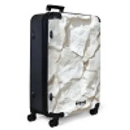 Structuur - Rots - Wit NBS - Large koffer - Volwassenen Unisex groot -product1