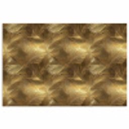 Palm - Waaier - Goud poster papier klein 62 -3d