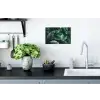 Jungle - Bladeren - Tropisch - Planten - Natuur Muursticker klein -keuken