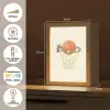 Basketbal - Net - Oranje Light Box met kabel klein -USP_NL