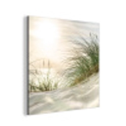 Duin - Waddeneilanden - Water aluminium wit klein -3d