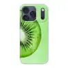 Kiwi - Groen - Fris Telefoonhoesje iPhone 17 Pro klein -3d