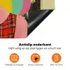 Meisje - Zonnebril - Kat - Retro Inductie beschermer vinyl 3mm klein -zzzzzzz-td-onderkant