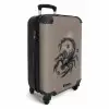 2 NBS - Handbagage koffer - Unisex middel -productfoto_3d