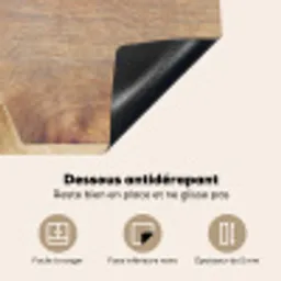 Geluk in de Keuken Inductie beschermer vinyl 3mm middel -usfeer4_FR