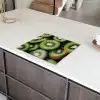 Kiwi - Fruit - Groen Inductie beschermer vinyl 3mm middel -sfeer8